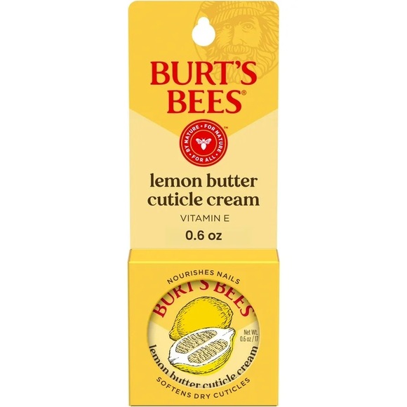 Burt's Bees Other - BURT’S BEES 100% Natural Origin Lemon Butter Cuticle Cream, NEW